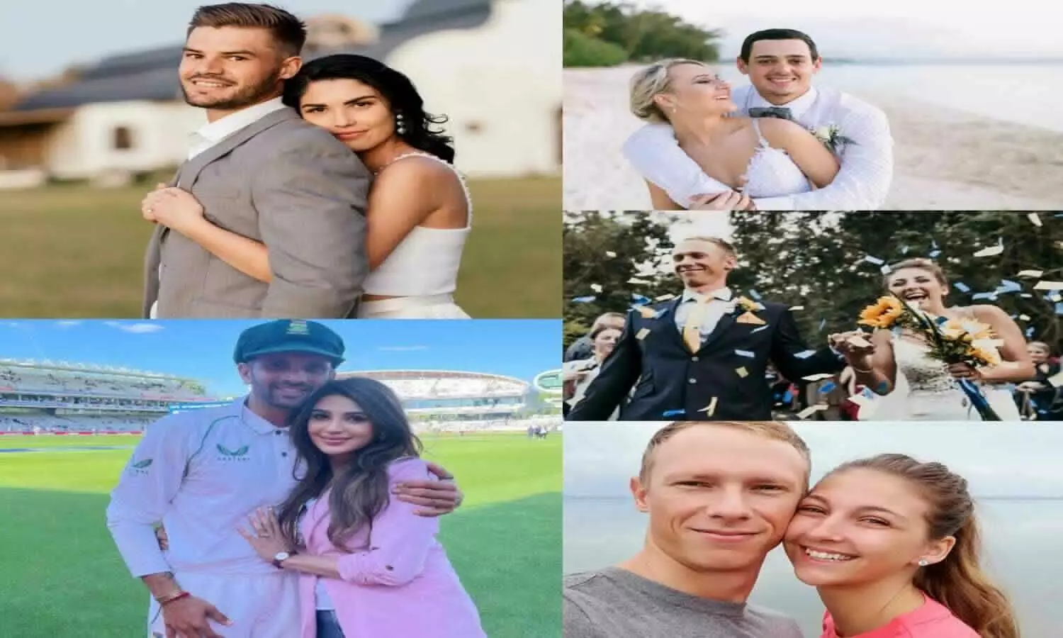South Africa Cricketers Beautiful Partners