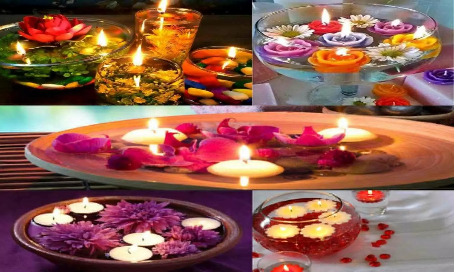 2022 Diwali Candles at Home