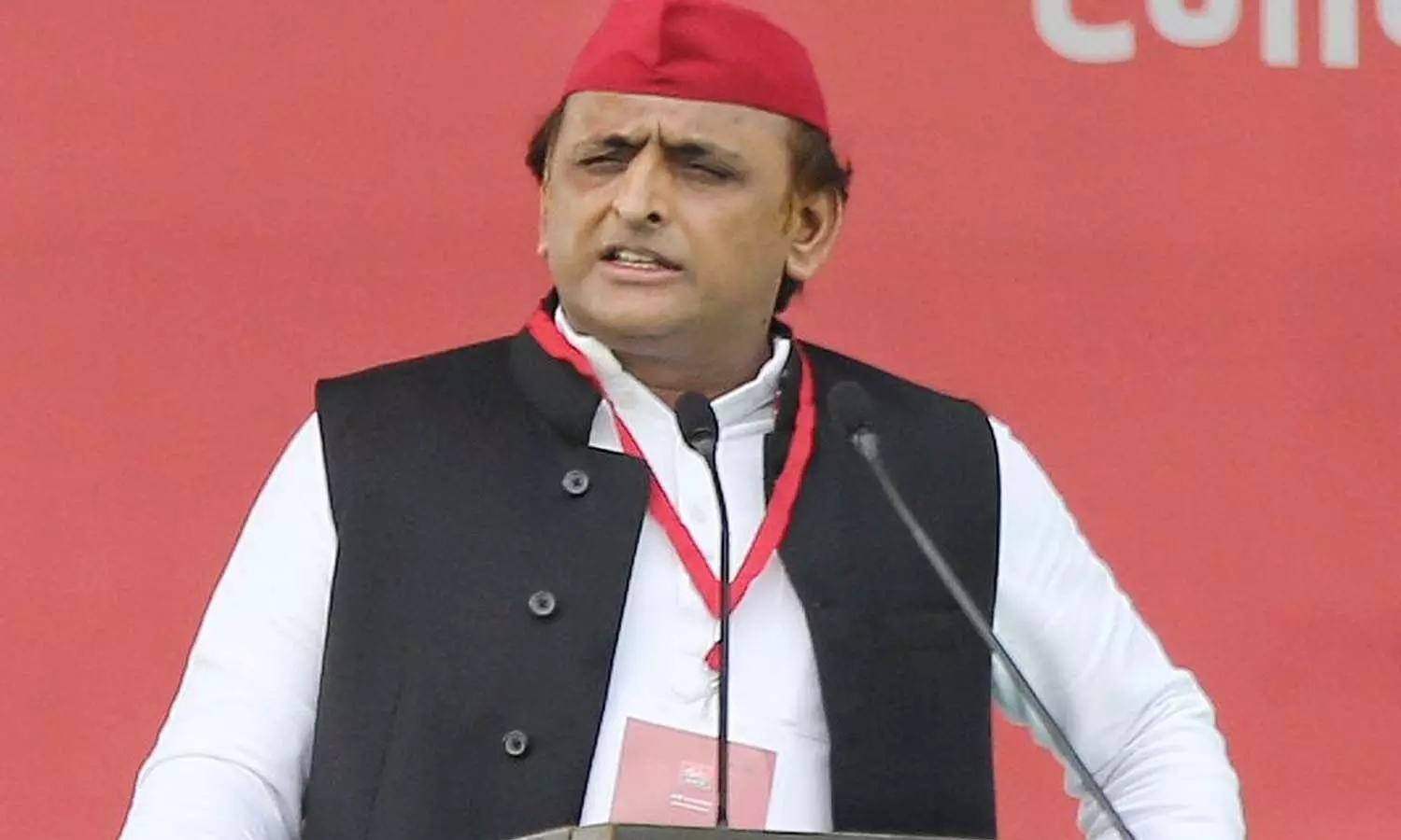 SP President Election Akhilesh announces at state level convention, will put BJP out of power together in 2024