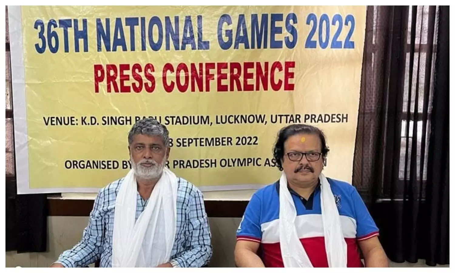 36th National Games 2022