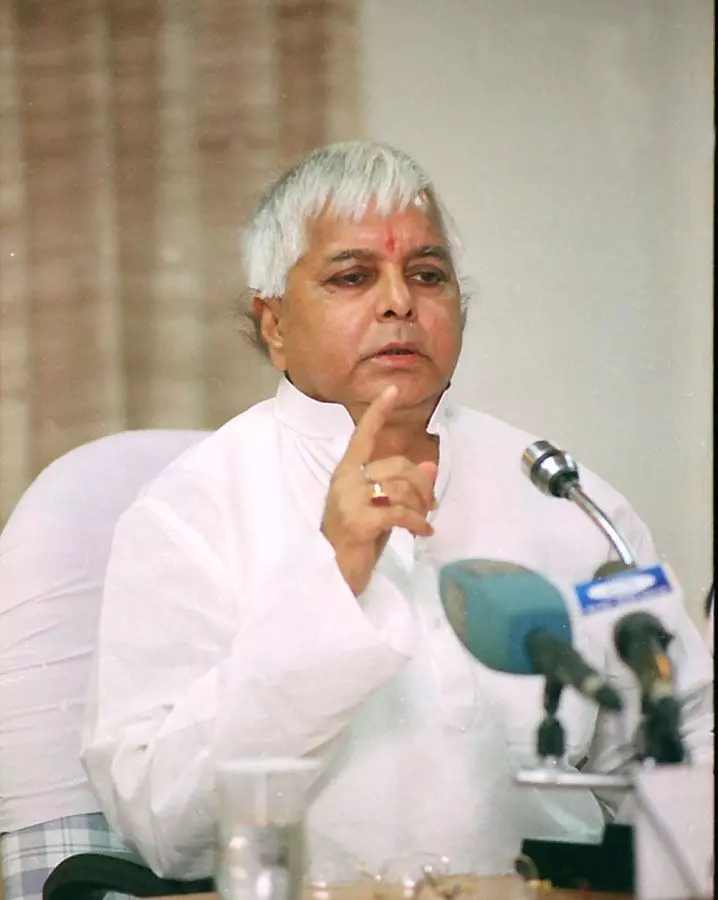 Bihar News Lalu Prasad declared RJD National President post unopposed elected