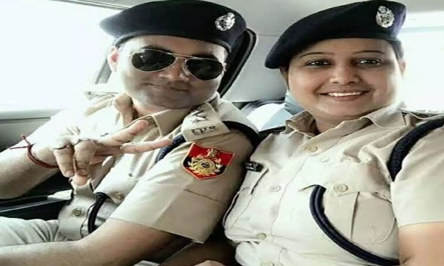 Female DSP made her husband wear IPS uniform, shared on social media, Home Departments action decided
