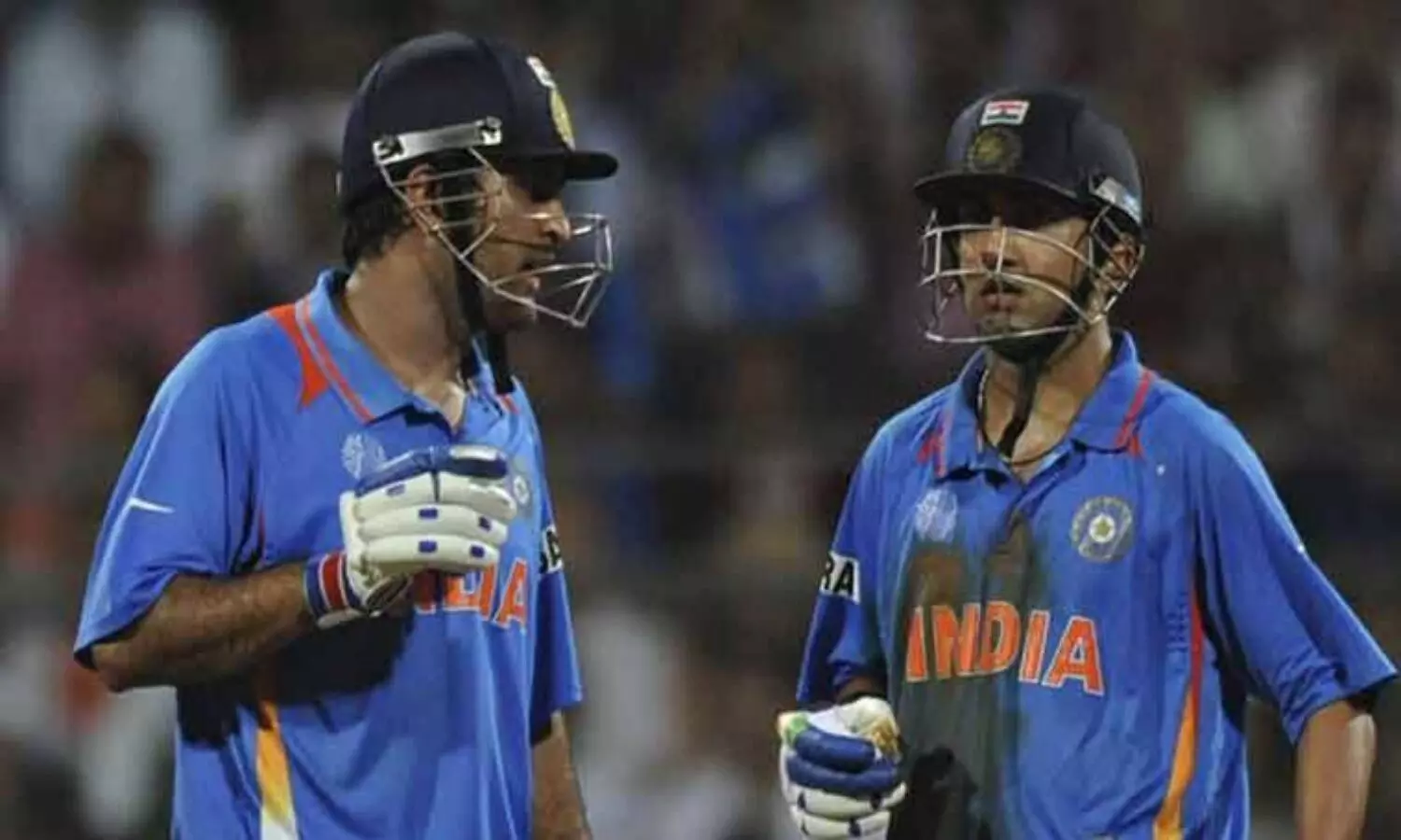 MS Dhoni vs Gautam Gambhir