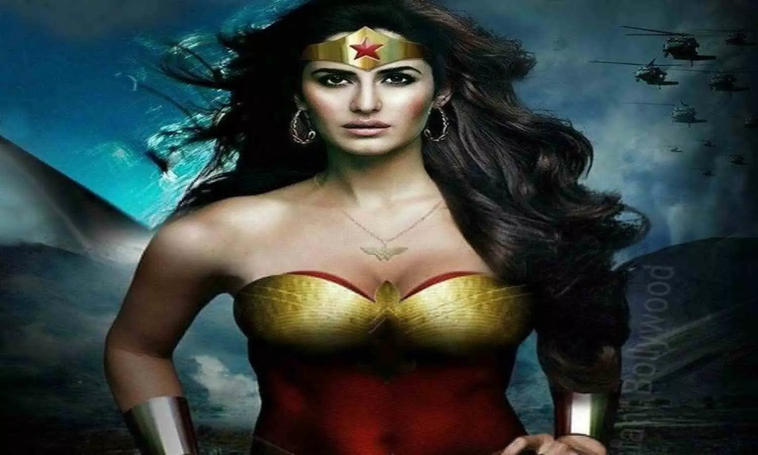 Katrina Kaif as Superhero