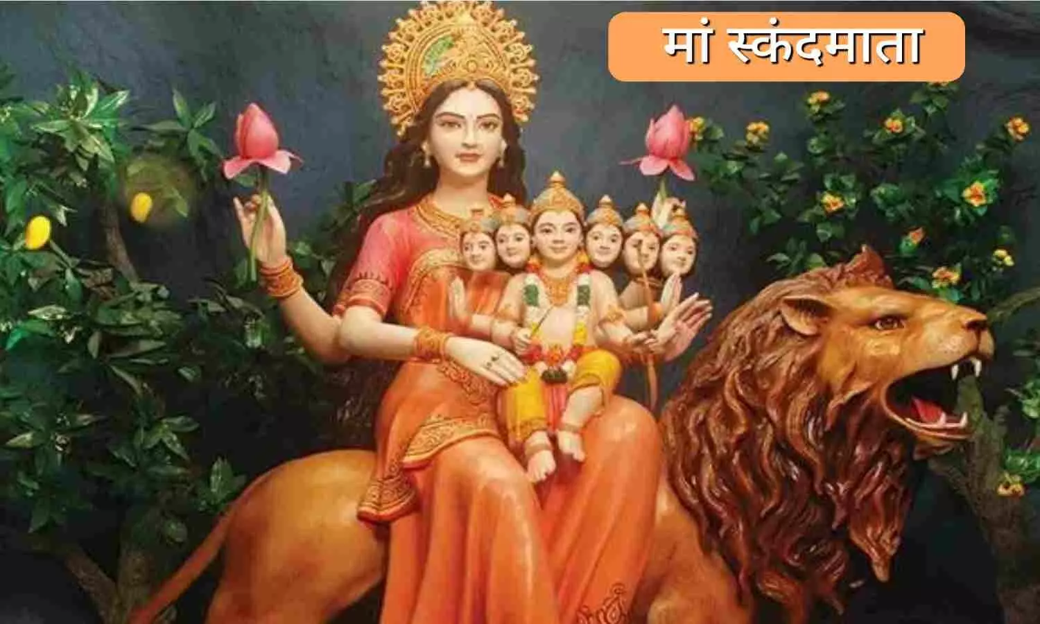 Navratri Day 5 Maa Skandamata Ki Puja Vidhi