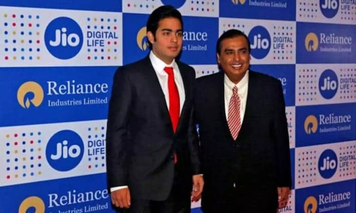 Reliance Jio Chairman Akash Ambani in Time100 Next list