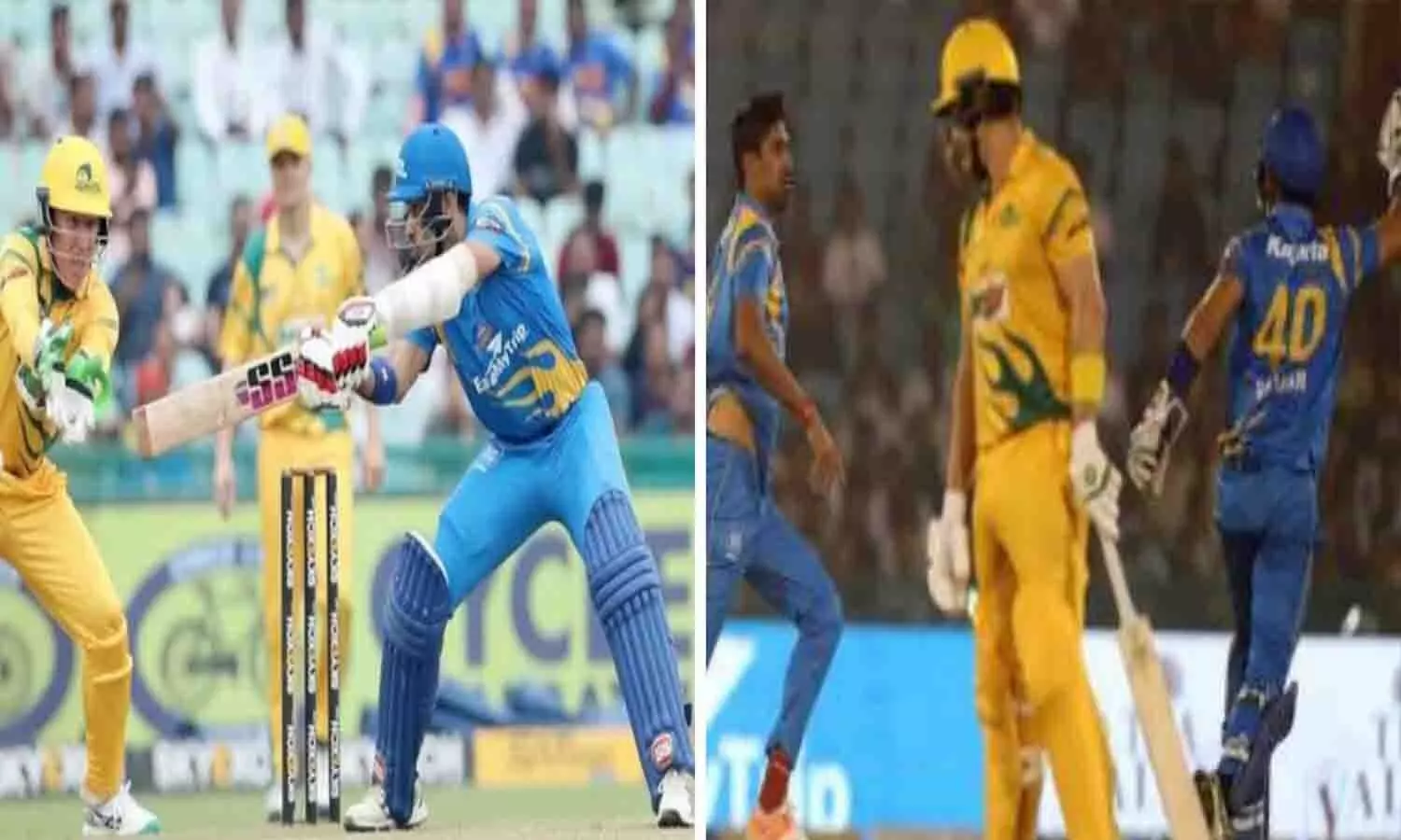 India Legends vs Australia Legends
