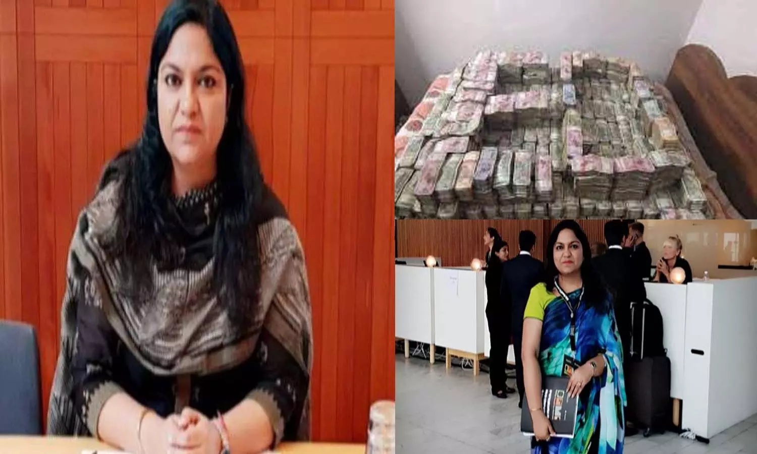 Jharkhands IAS trapped in embezzlement of crores, looted MNREGA money