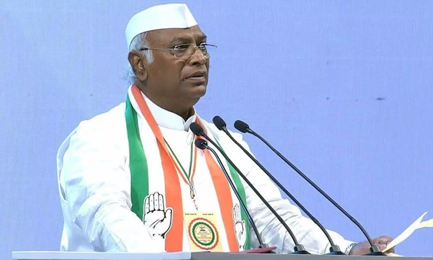 Congress will get Dalit President in Mallikarjun Kharge after 51 years