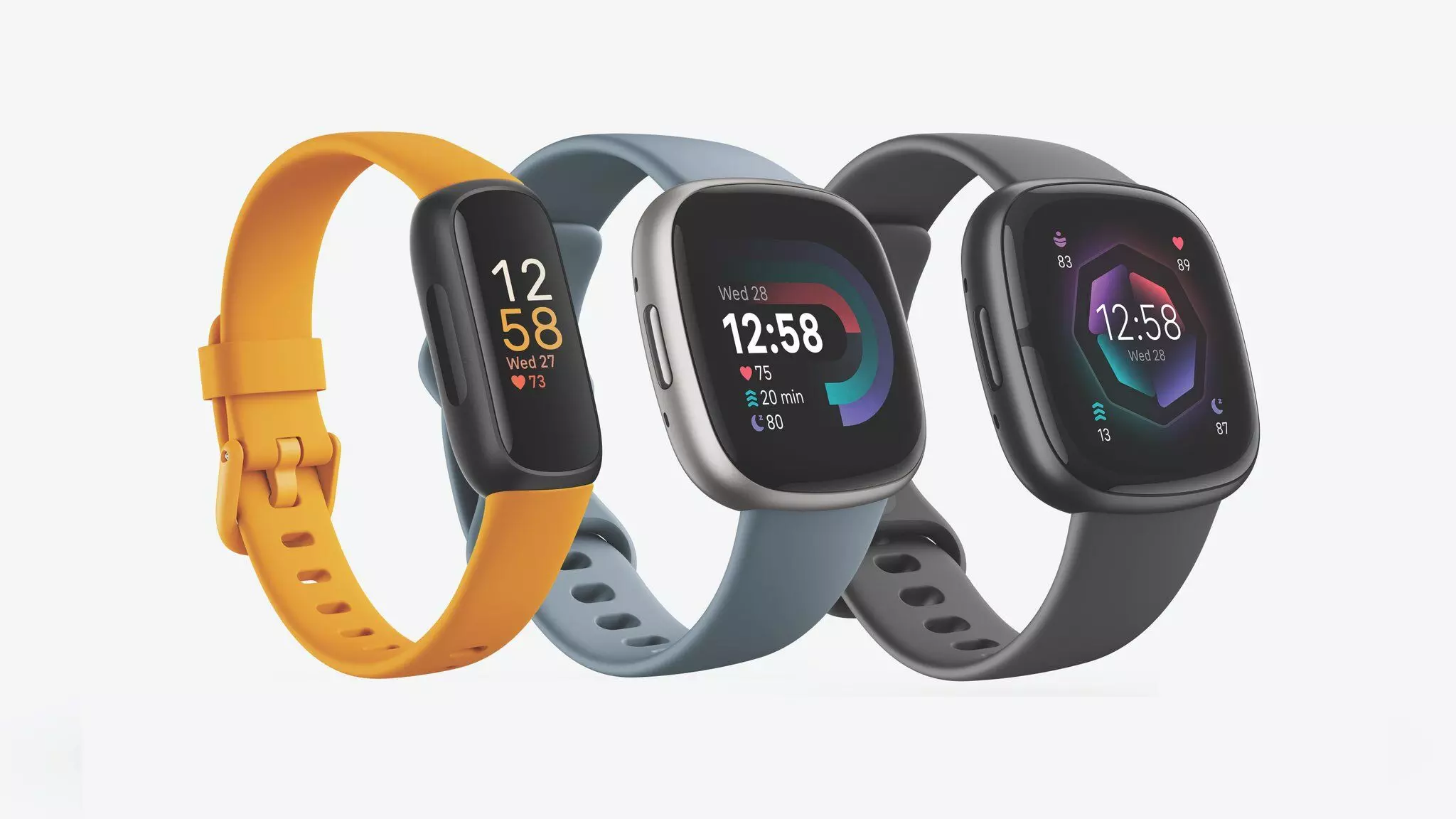 Fitbit Sense 2, Versa 4 and Inspire 3