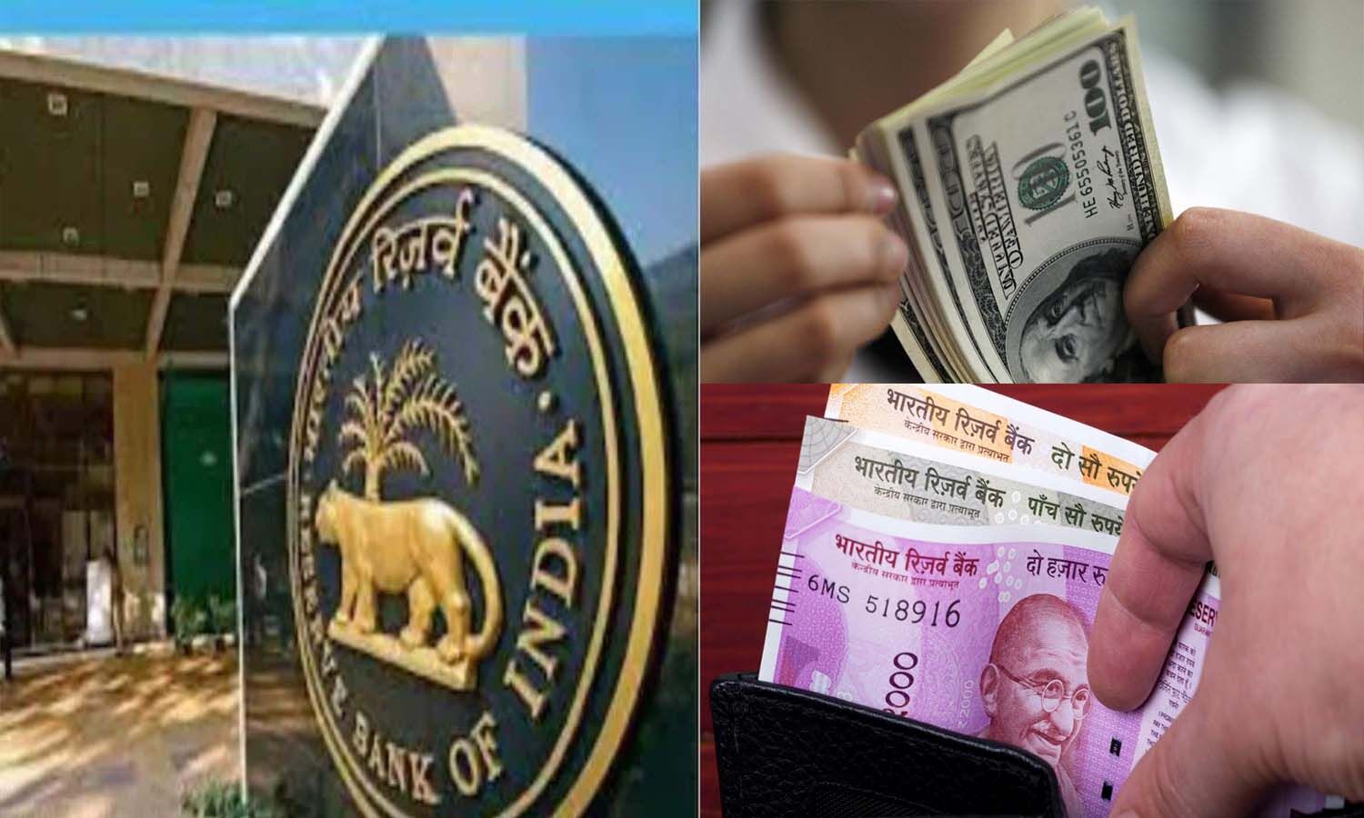 RBI Monetary Policy: Dollar pressure on the economy, Reserve Bank reduced the growth rate