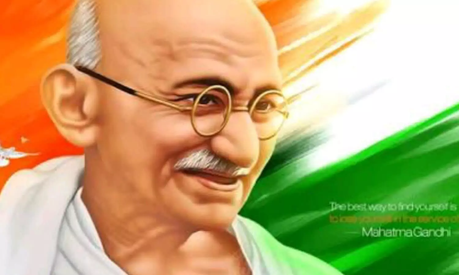 Mahatma Gandhi Jayanti Personality influenced ideas secular prayer meeting Mehbooba Mufti Oppose