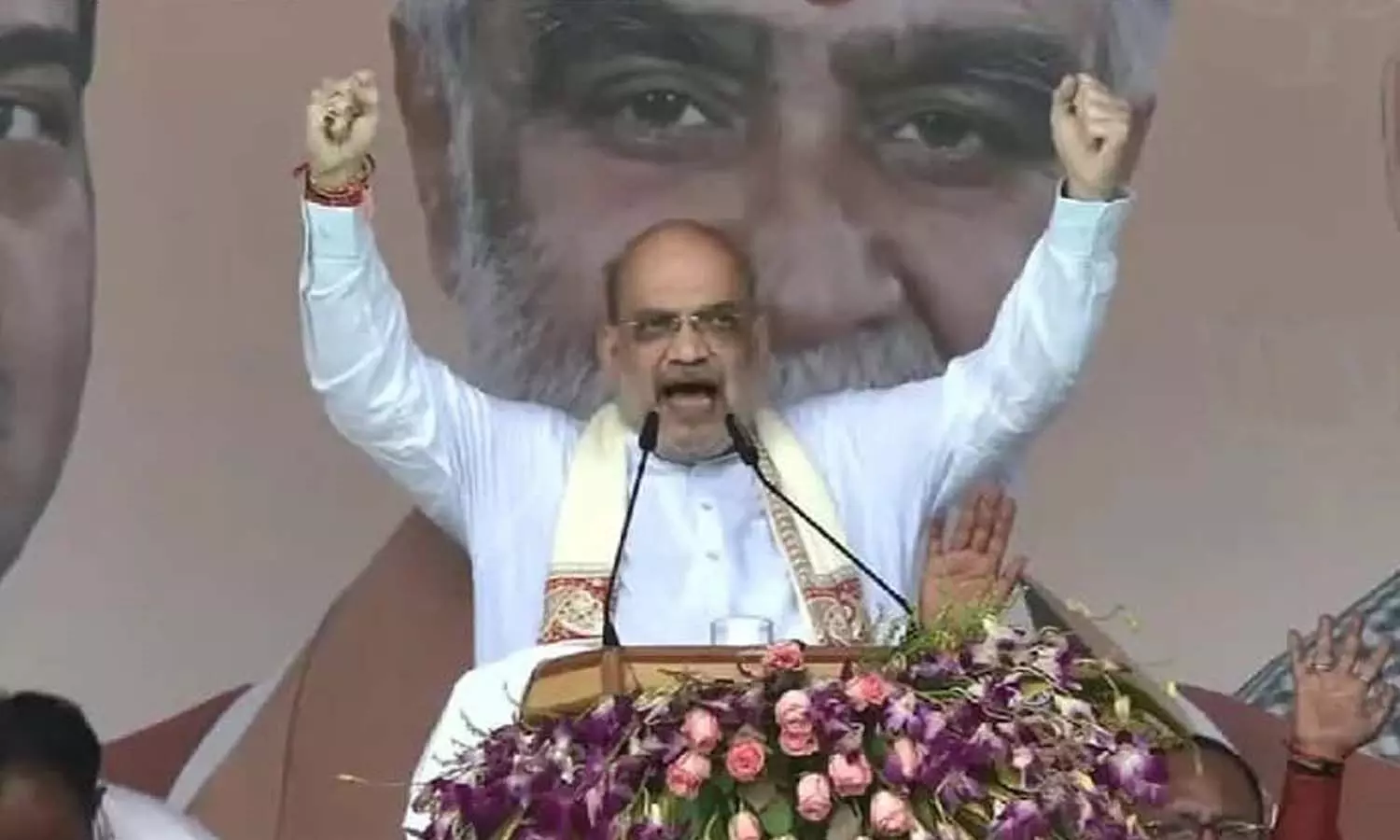 Amit Shah is coming to Bihar again, this time he will meet the people of Saran, will bow to JP