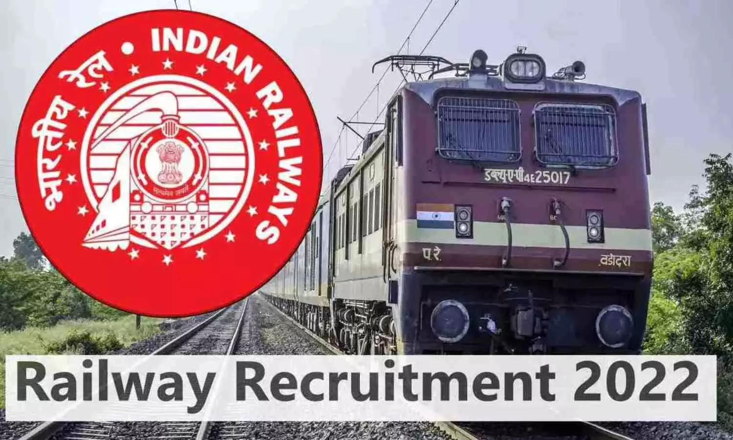 Railway Recruitment 2022 RRC apprentice various posts Notification issued