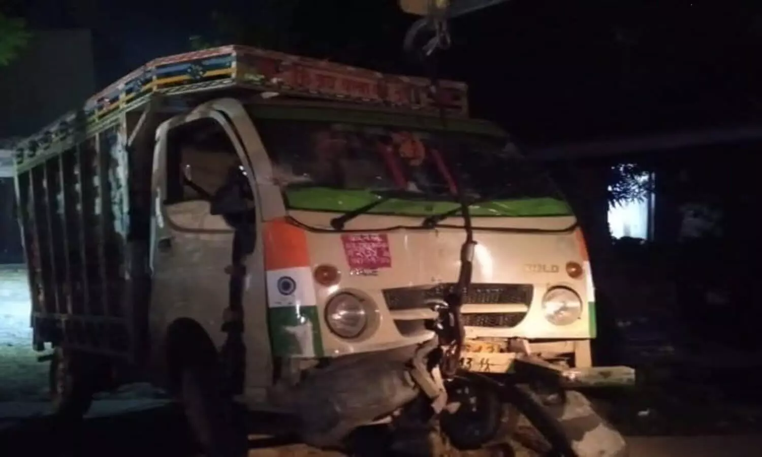 Kanpur Road accident