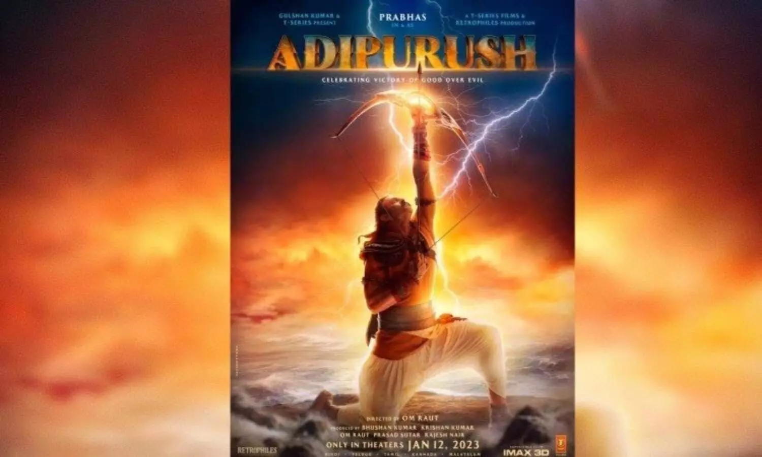 Movie Adipurush Teaser Review: आदिपुरुष का टीजर हुआ आउट, लोगों ने दिया मिला जुला रिएक्शन