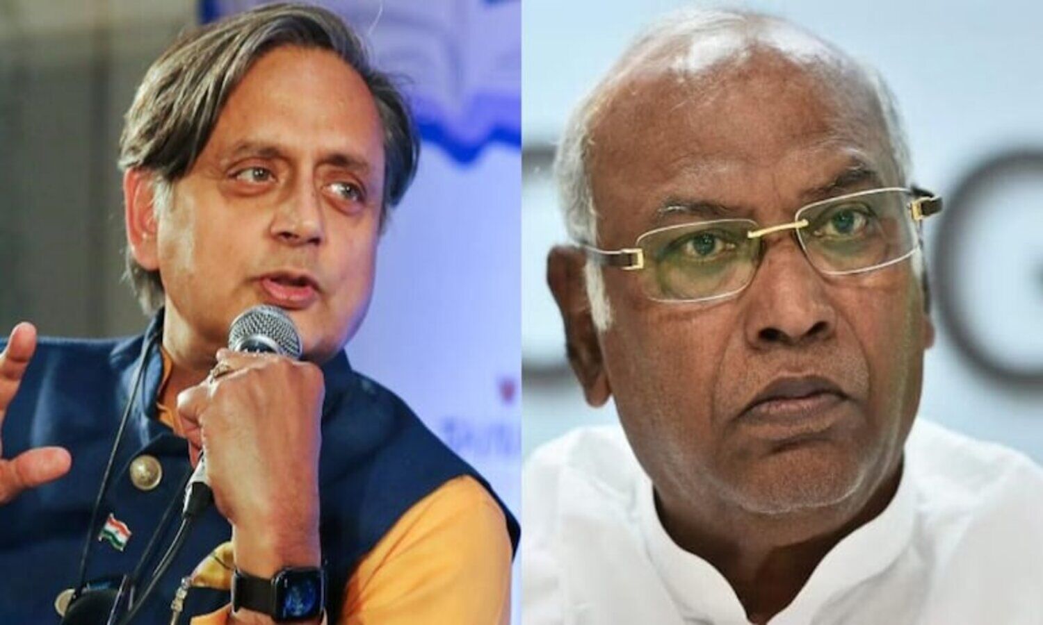 Congress President Election: Tharoor wants a change in the party, is not ready to withdraw from the election even after Kharge’s persuasion