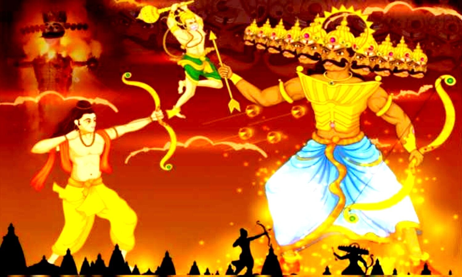 Dussehra Wishes And Quotes 2022: Celebrate the festival of Dussehra together, send these auspicious messages and happiness to your loved ones