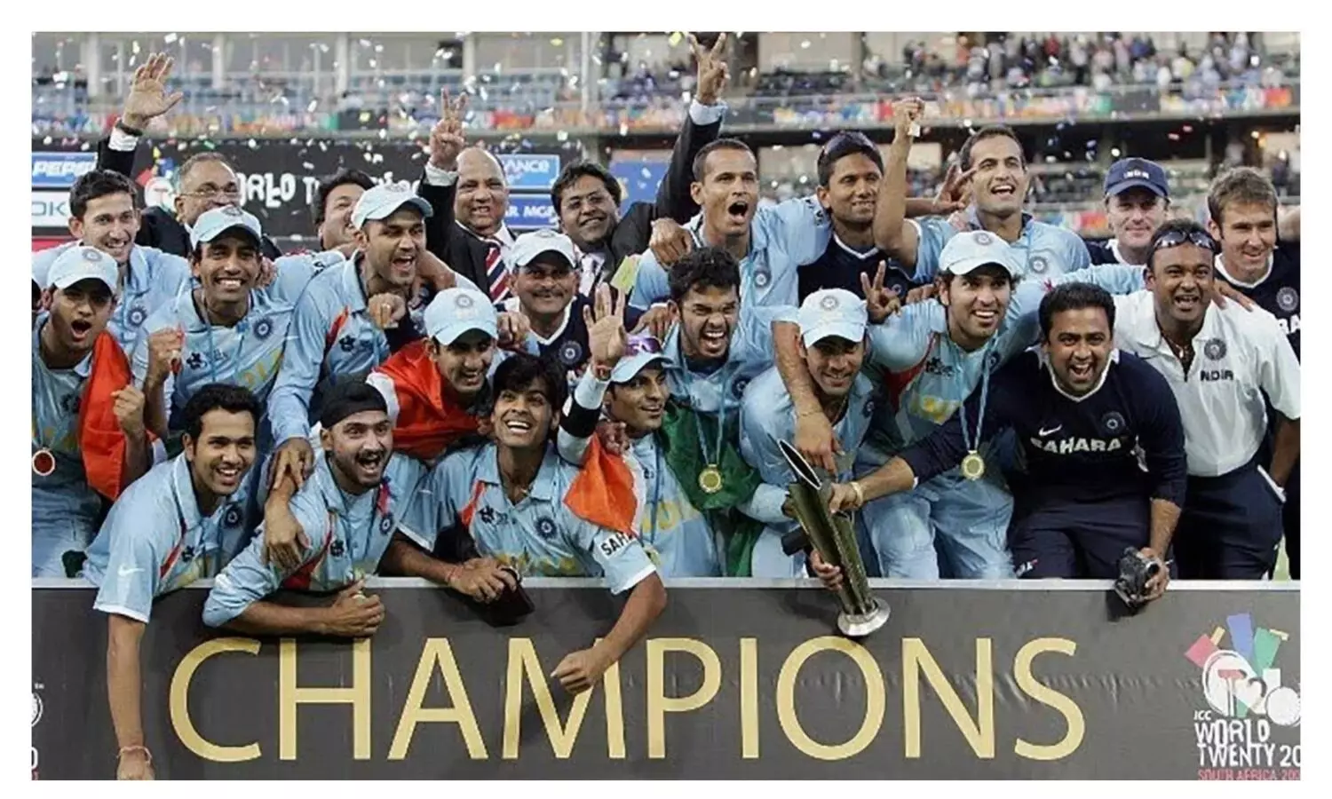 T20 World Cup 2007 Winning Team