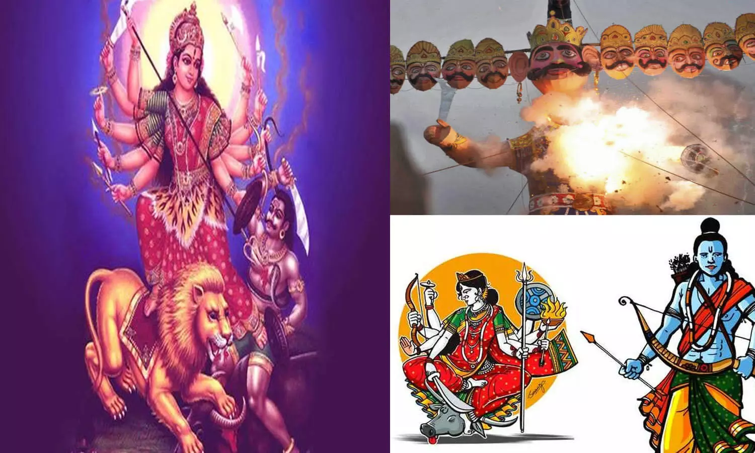 VijayaDashmi Aur Dussehra Kyu Manya jata hai