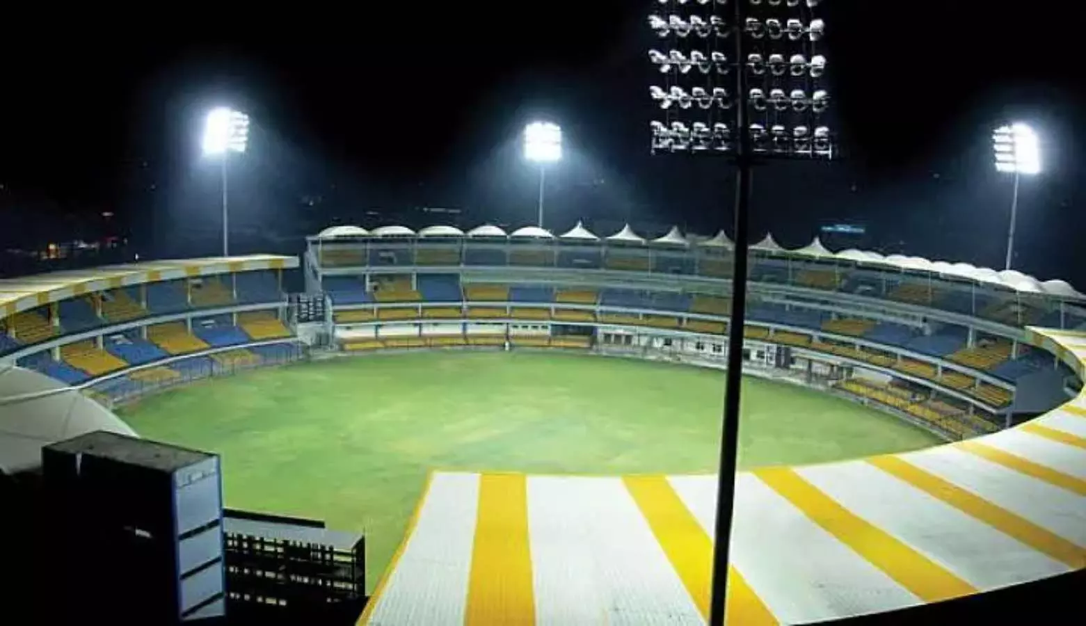 MP News municipal corporation raids at holkar stadium in indore