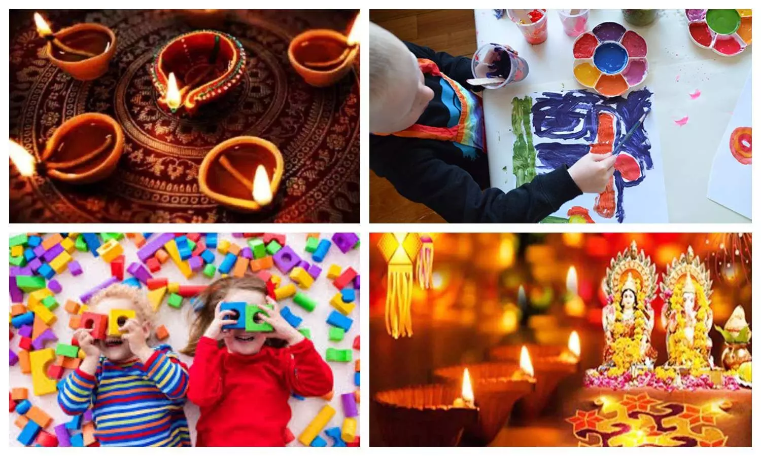 Fun activities with children in Diwali 2022