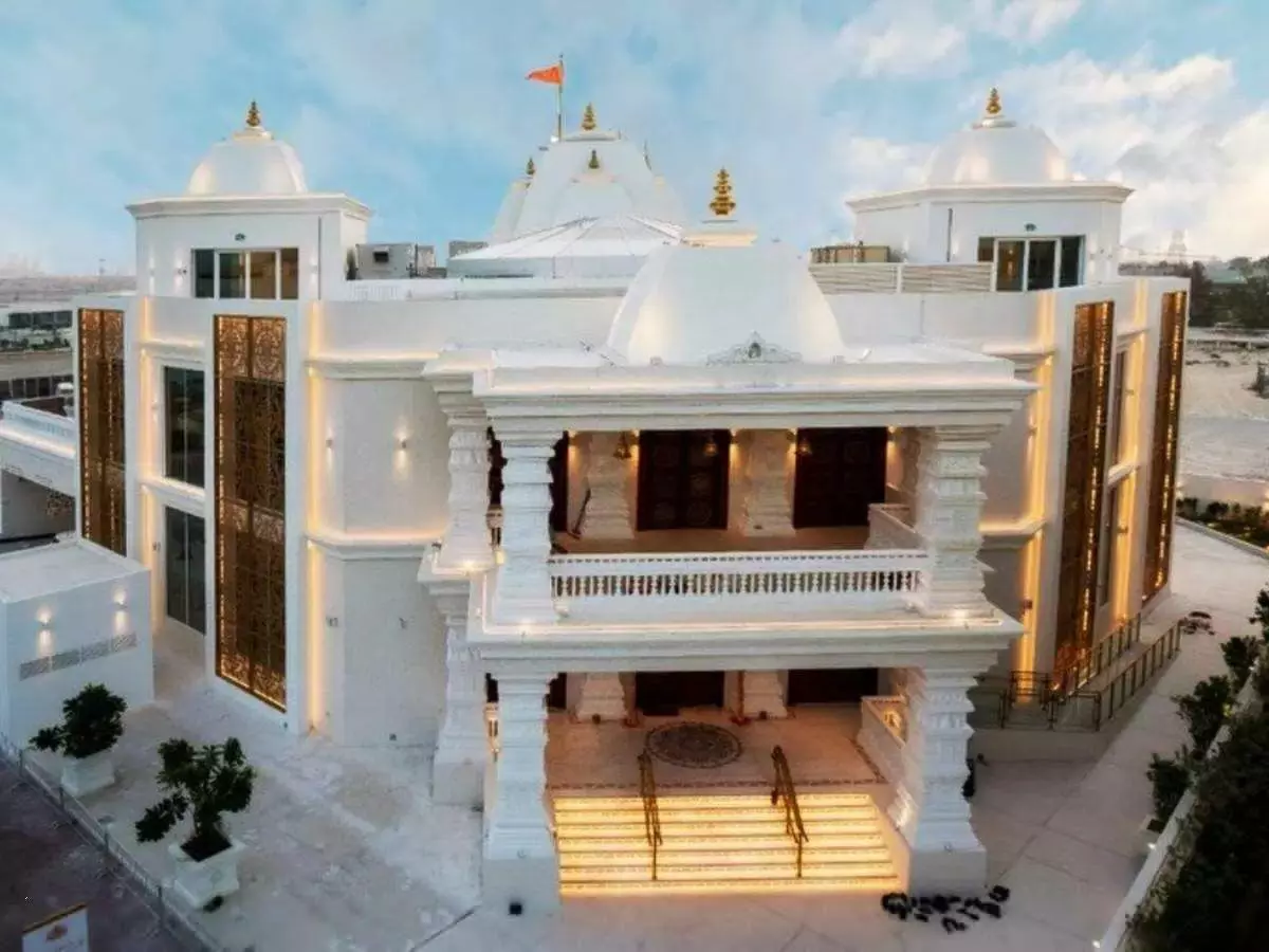 Dubai to inaugurate Ram temple Hindu temple on Dussehra in Muslim country UAE