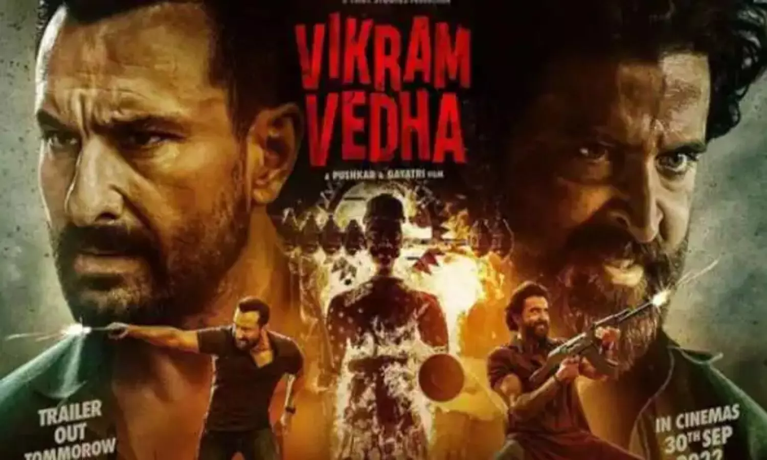 Vikarm Vedha Box Office Collection