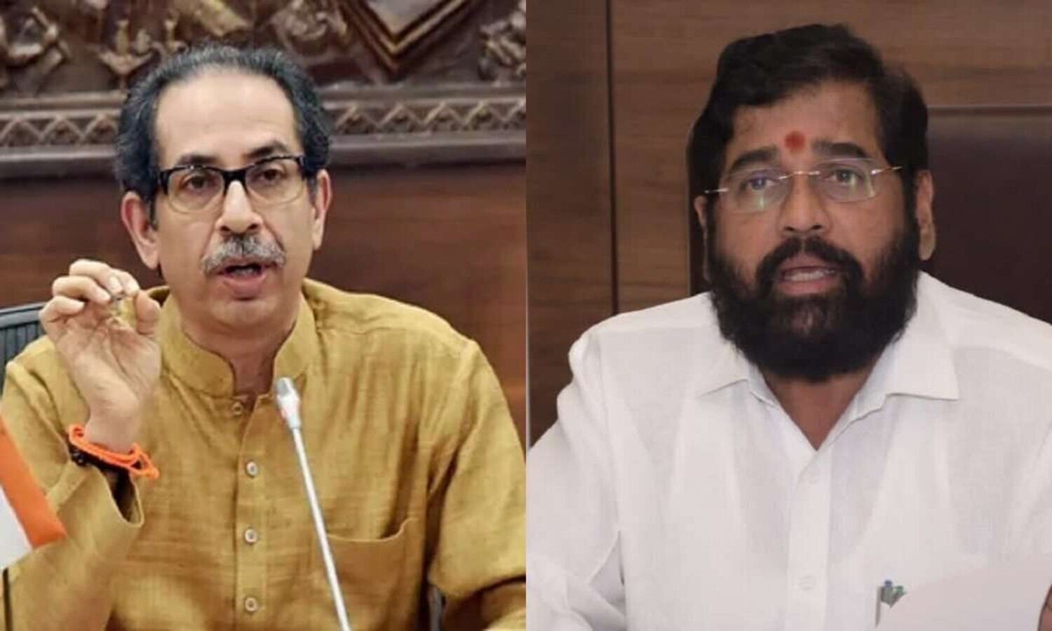 October 5 Dussehra Rally Uddhav Thackeray Vs Eknath Shinde Show Of ...