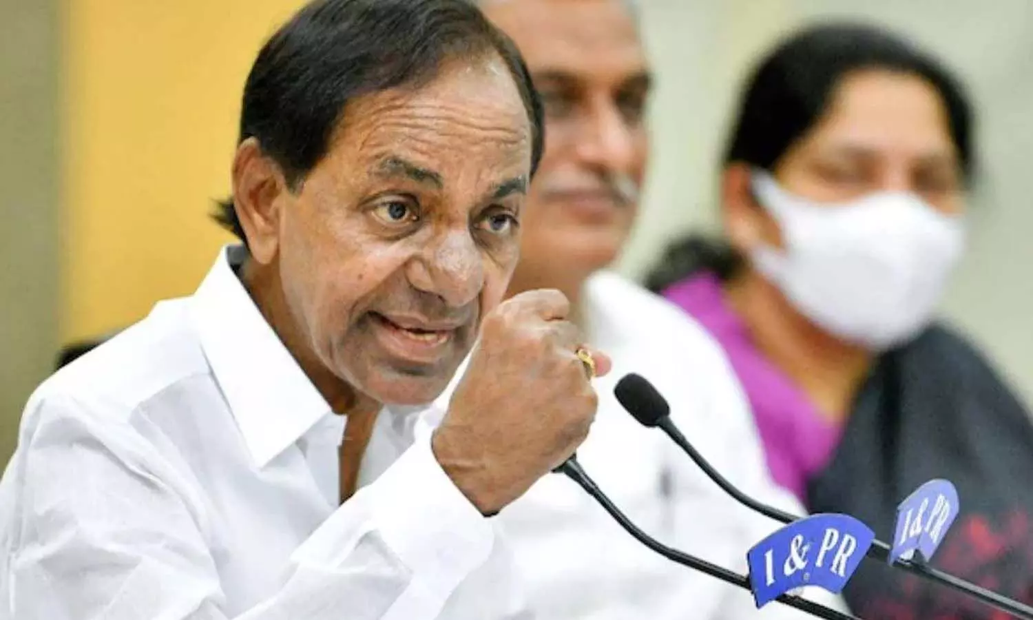 Telangana Chief Minister and TRS chief KCR will announce the national party today