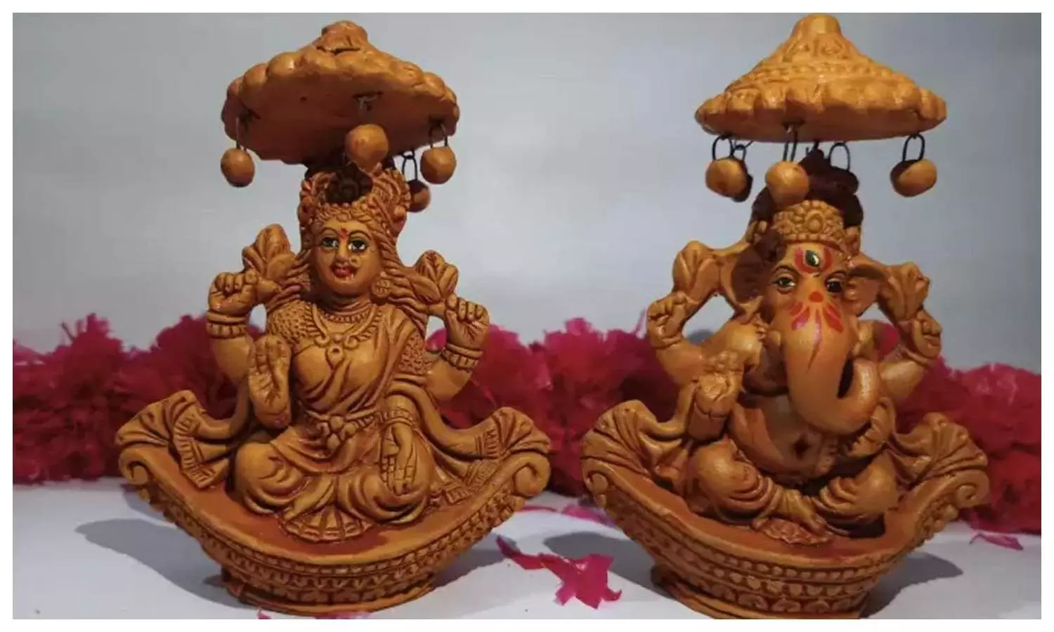 Laxmi Ganesh Idol for Diwali 2022