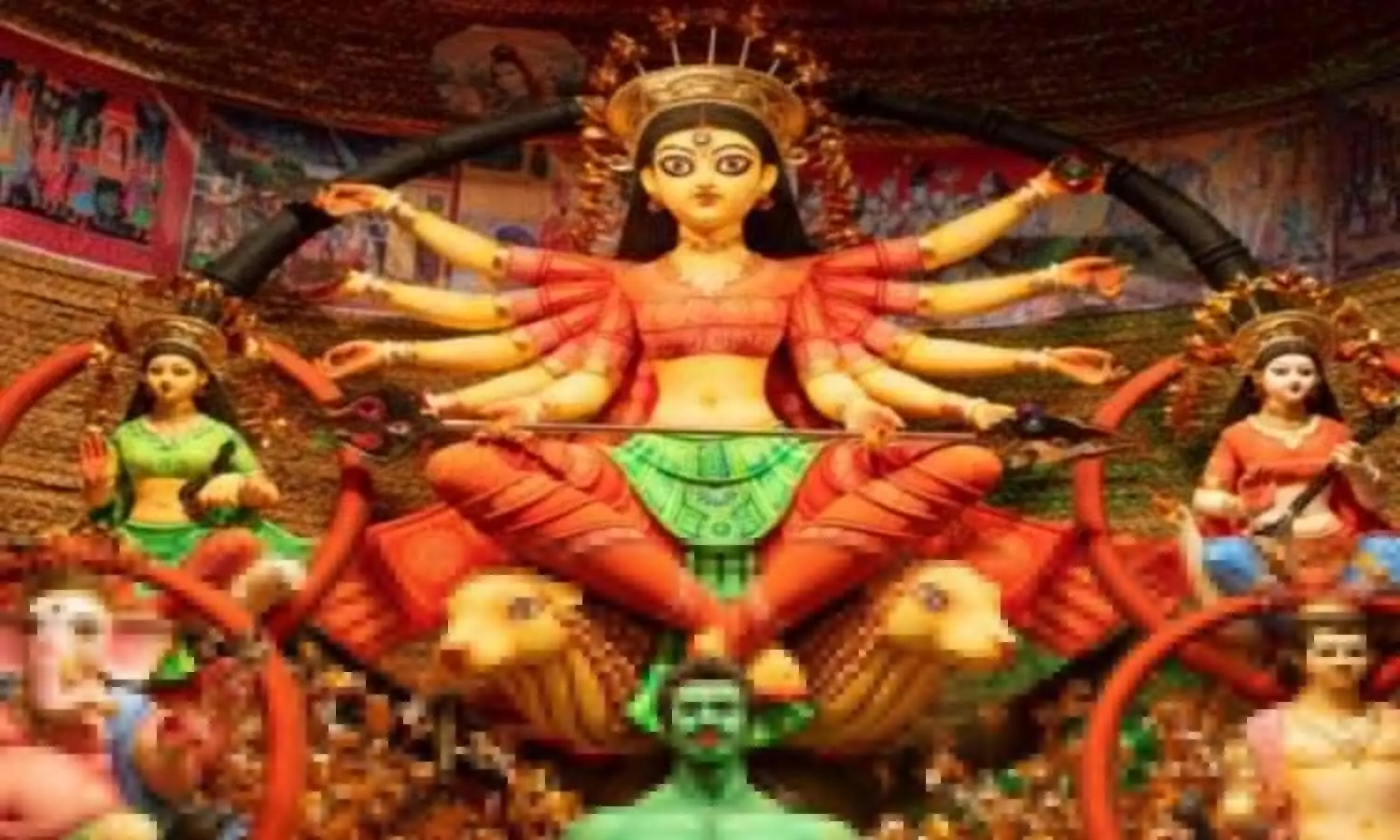 Maa Durga ki Murti