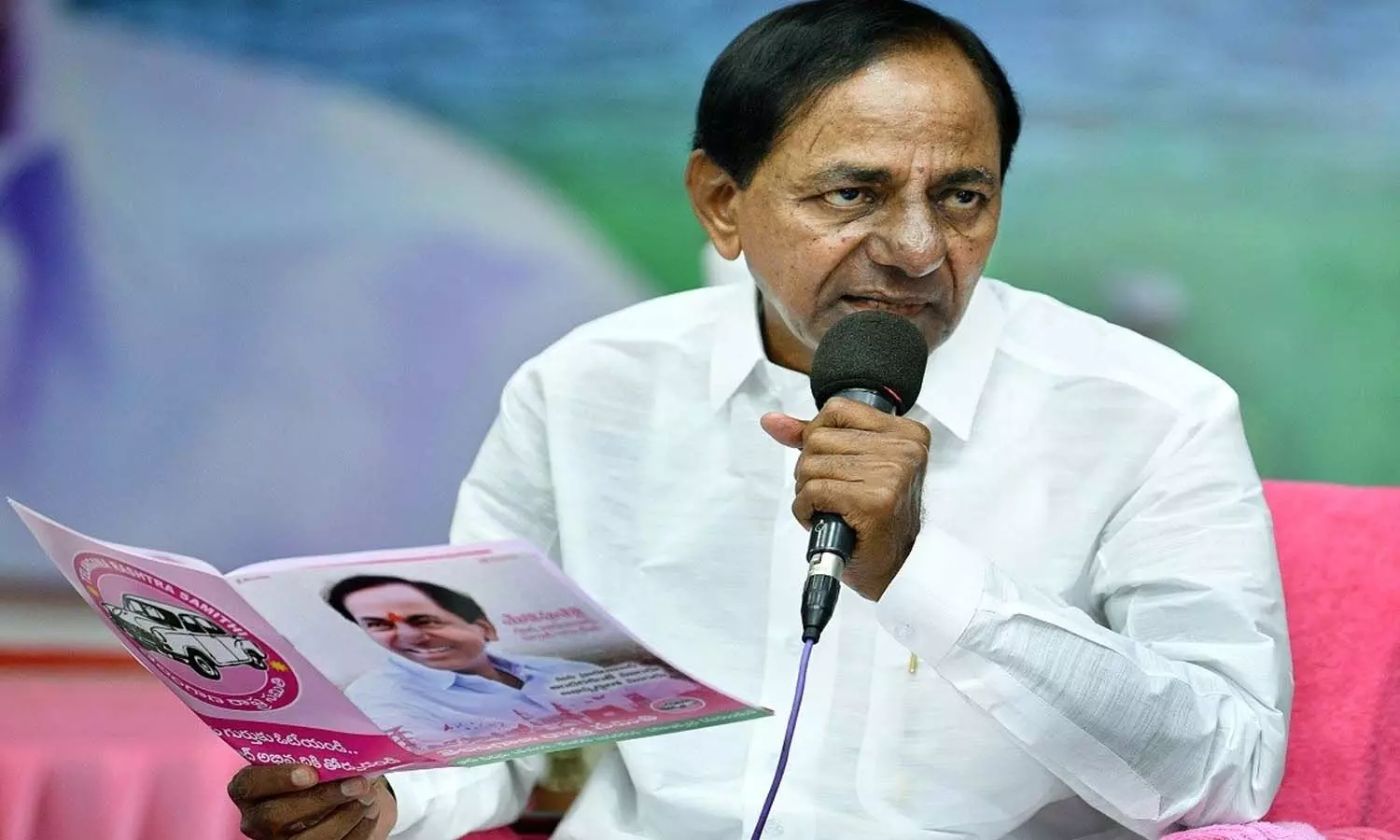 Telangana Chief Minister KCR now in National Politics, TRS becomes BRS