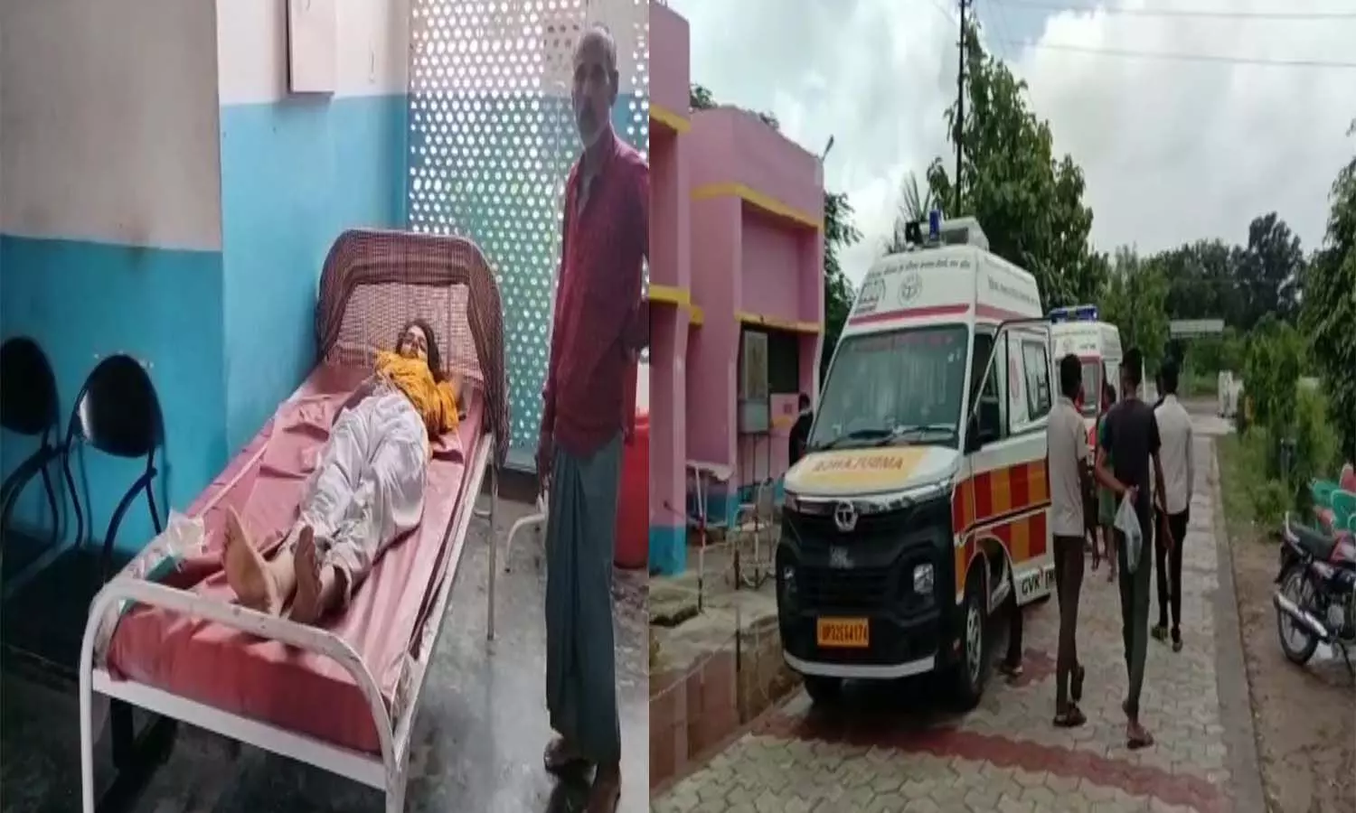 Fatehpur News: भारी बारिश से कच्चे मकान की छत गिरी, मलबे में दबकर मां की मौत बेटी गंभीर रूप से घायल