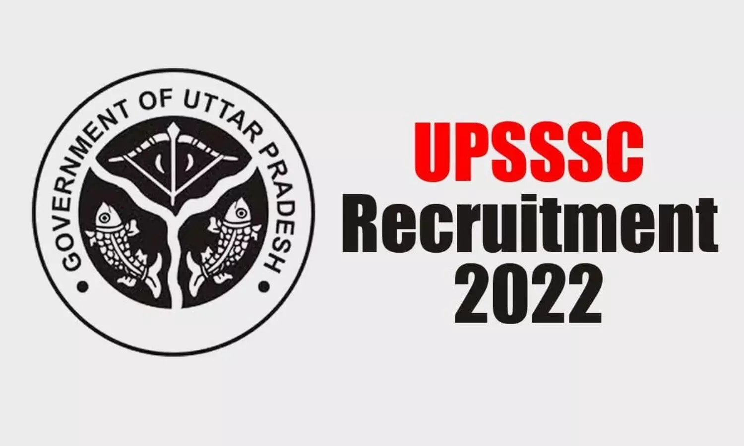 UPSSSC Recruitment 2022 Moharir posts Notification issued