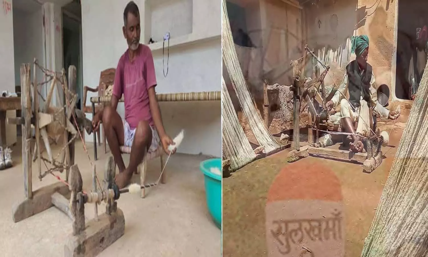 In this village of Satna, life still runs with a charkha, lessons learned from Bapus self-reliance