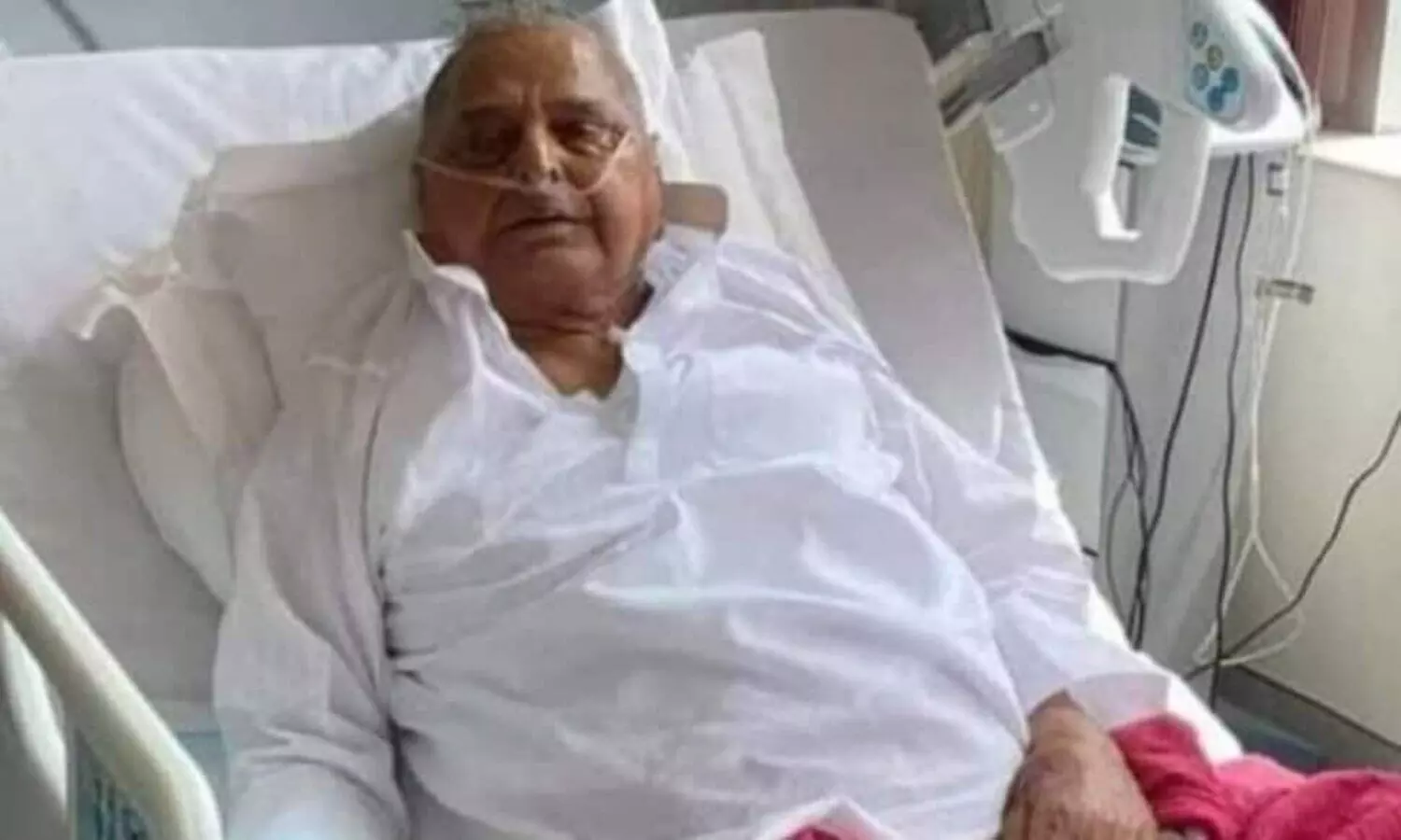 Mulayam Singh Yadav Health Update