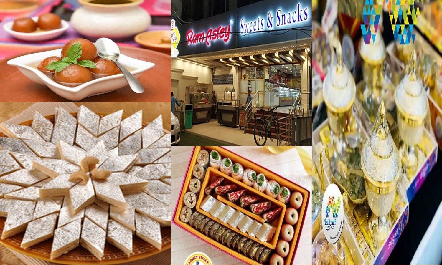 Most Famous Sweet Shops In Lucknow