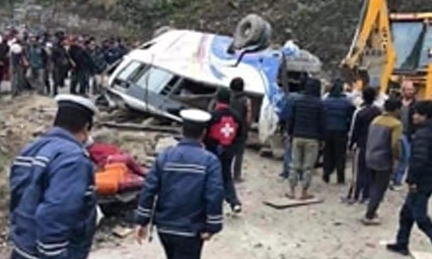 16 killed, 35 injured in horrific road accident in Nepal