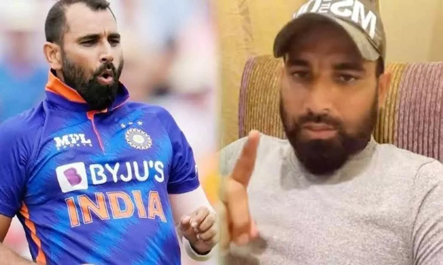 Mohammad Shami Viral Video