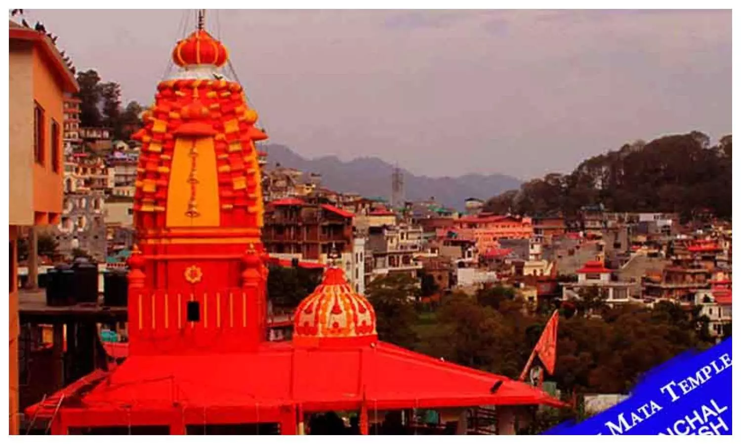 Maa Shoolini Temple in Solan