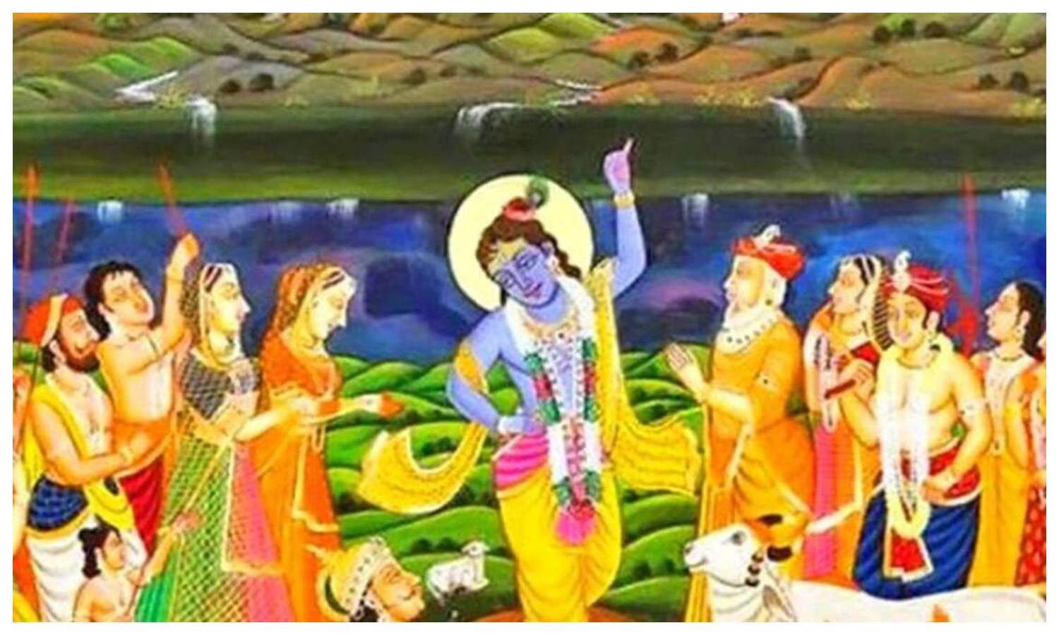 Govardhan Puja 26 october date time and shubh muhurat puja vidhi and