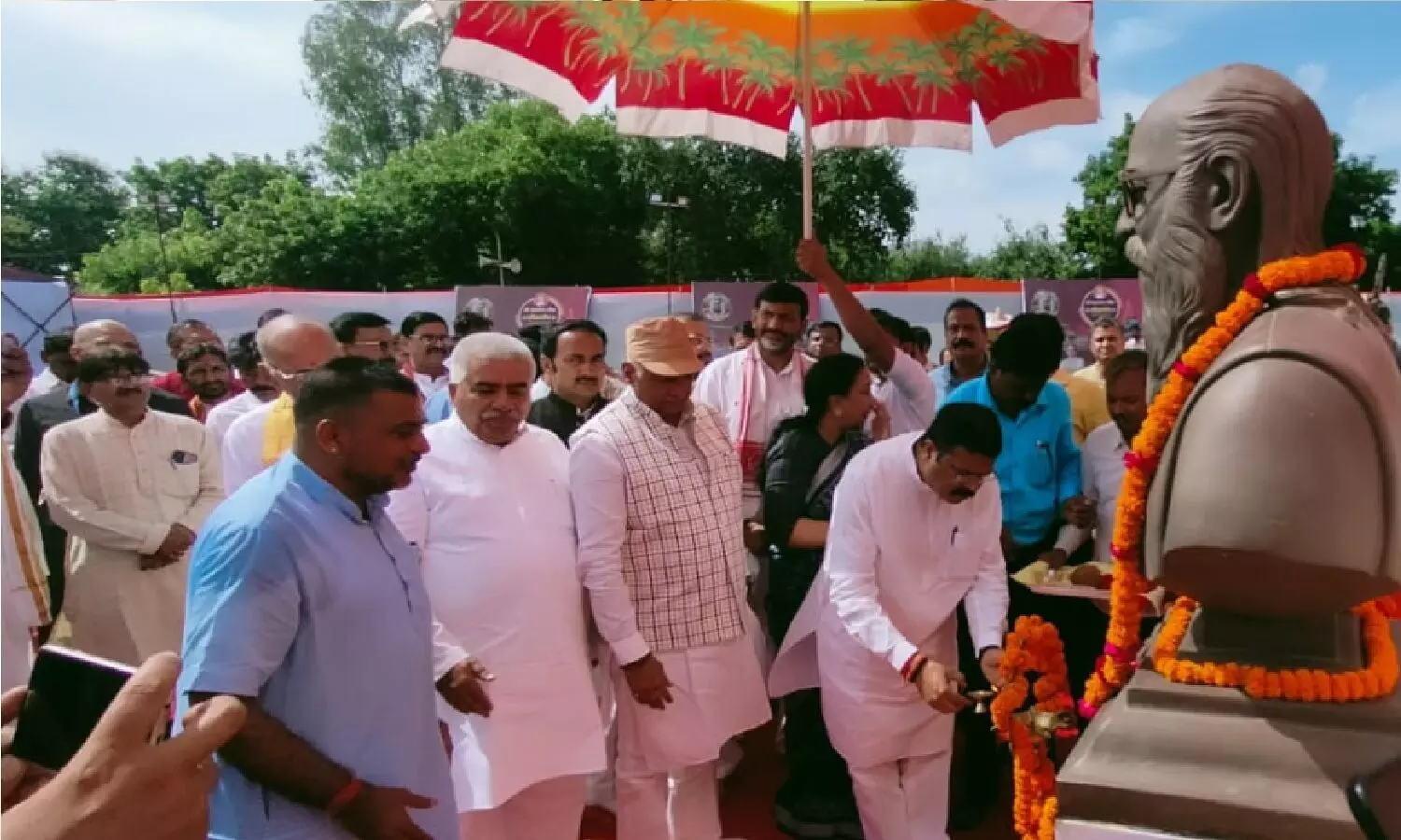 Union Minister Dharmendra Pradhan inaugurate Gramodaya Mela
