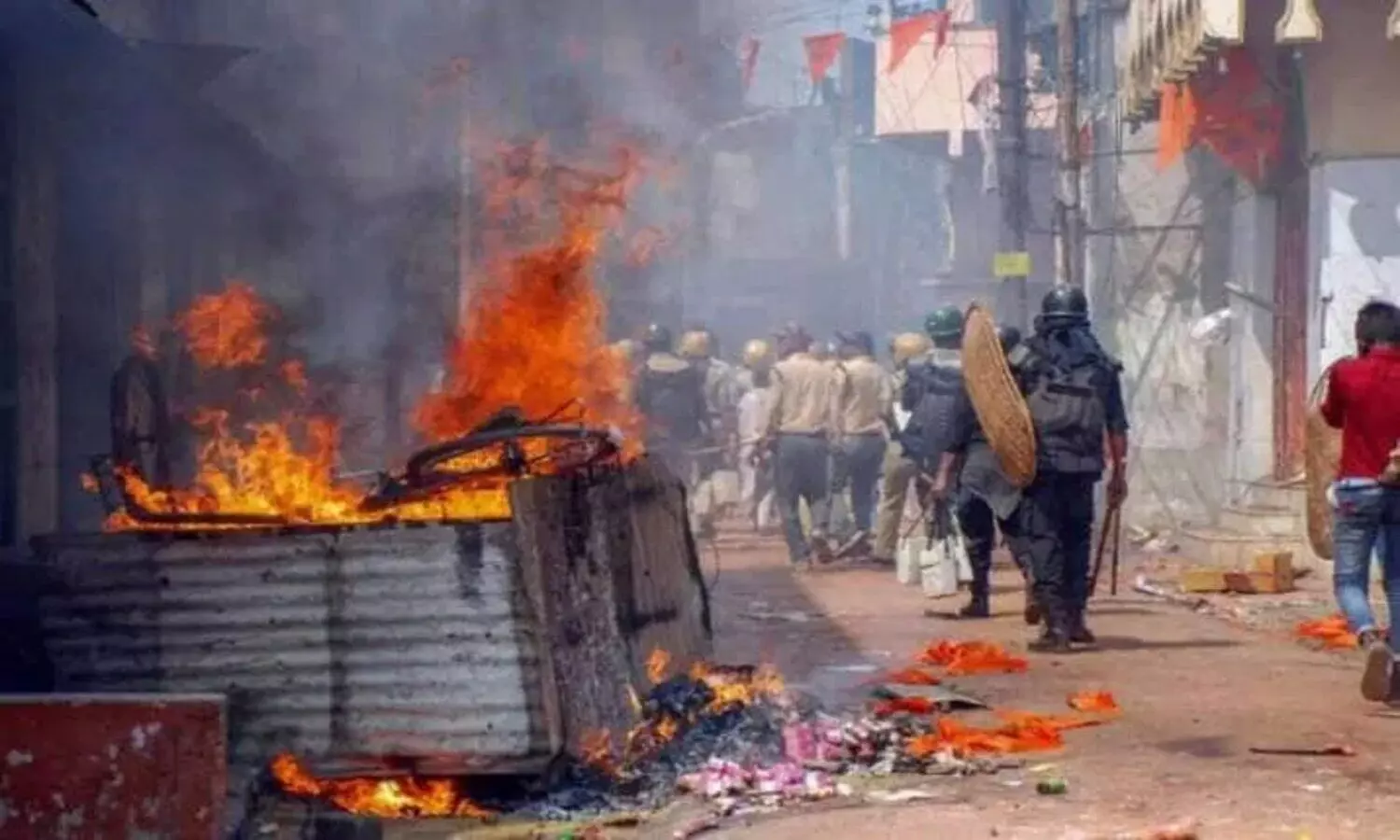 Communal Violence in Kolkata