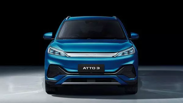 BYD Atto 3 Electric SUV (Image Credit : Social Media) 