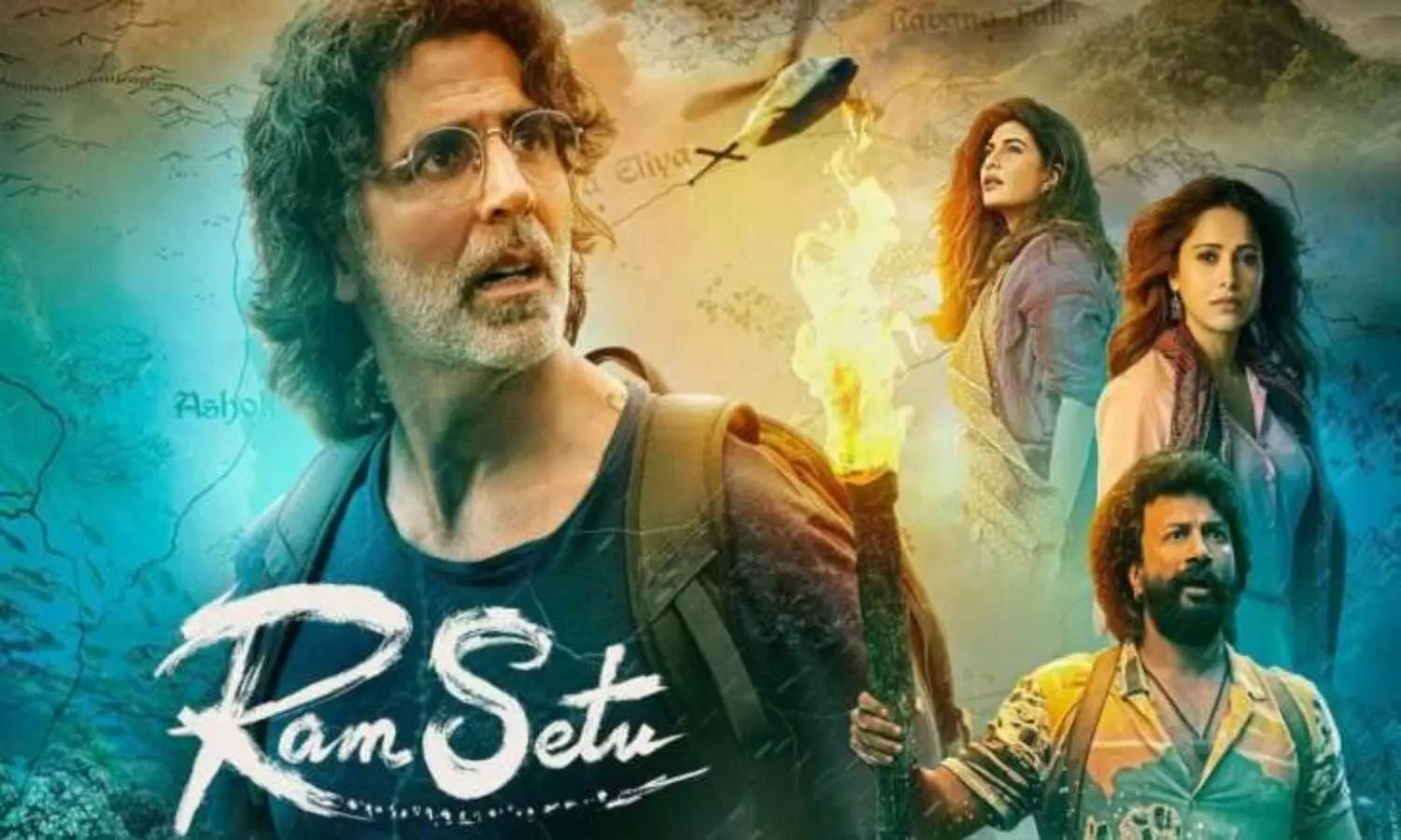 Ram Setu Trailer Out