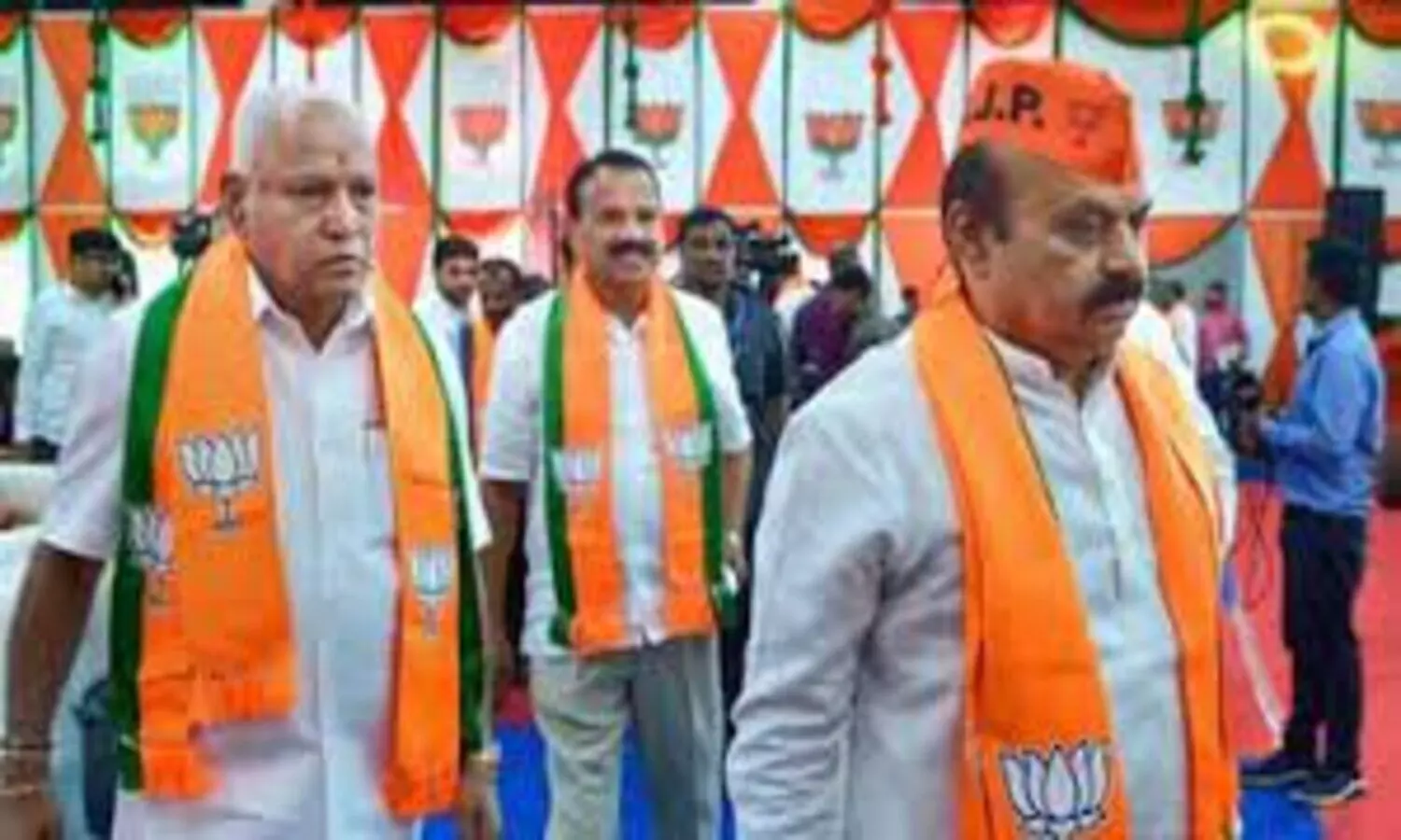 BJP jan sankalp yatra