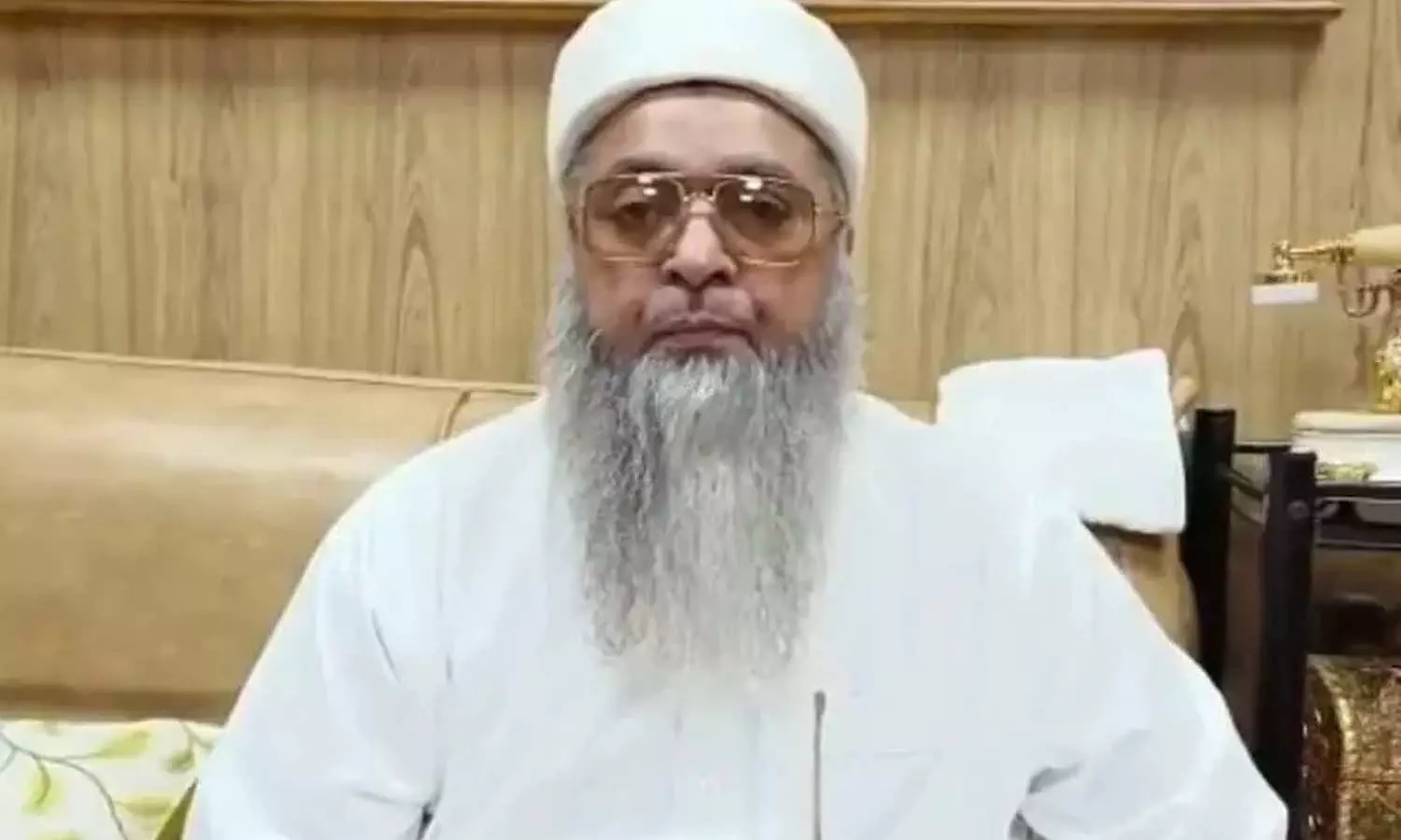 Maulana Umar Ahmed Ilyasi gets Y plus category security, know about them