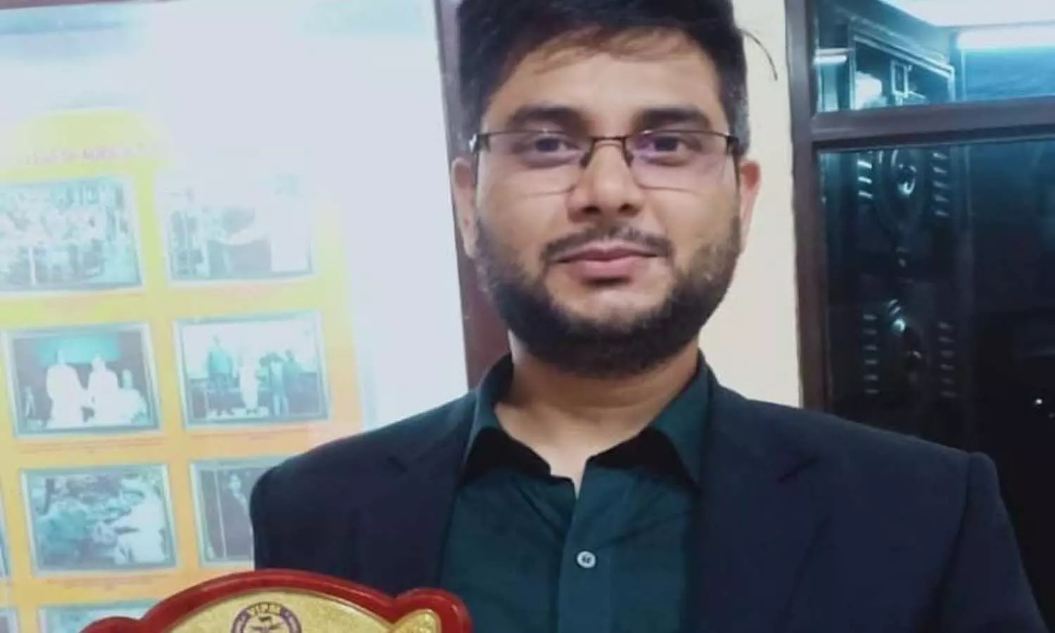 Kapil Gupta of Lakhimpur Kheri got the best PhD thesis award, illuminating the name of the district