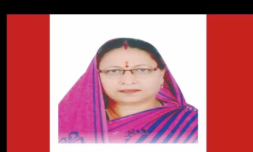 Lucknow Nagar Nigam ward number 90 Daulatganj BJP Parshad Rani Kanojia